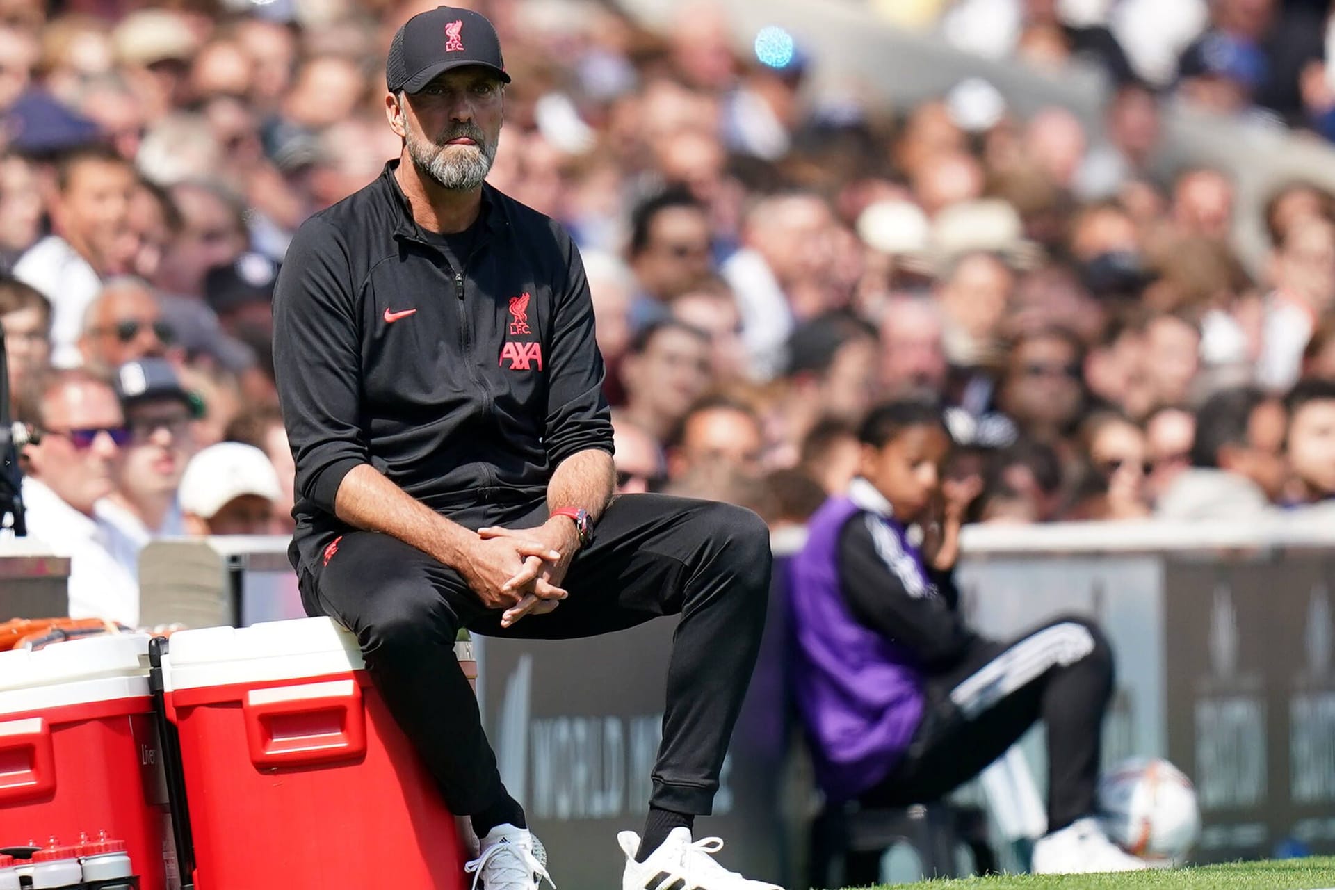Jürgen Klopp: Der Deutsche verpasste den Auftaktsieg.