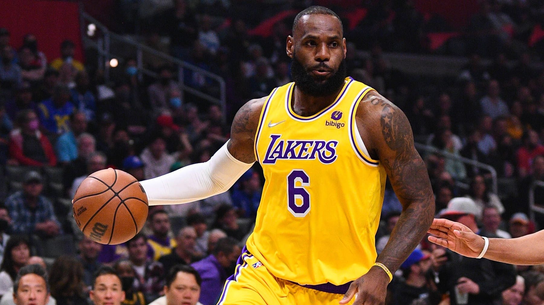 Basketball: Superstar LeBron James Bleibt Wohl Weiterhin Bei Den Lakers