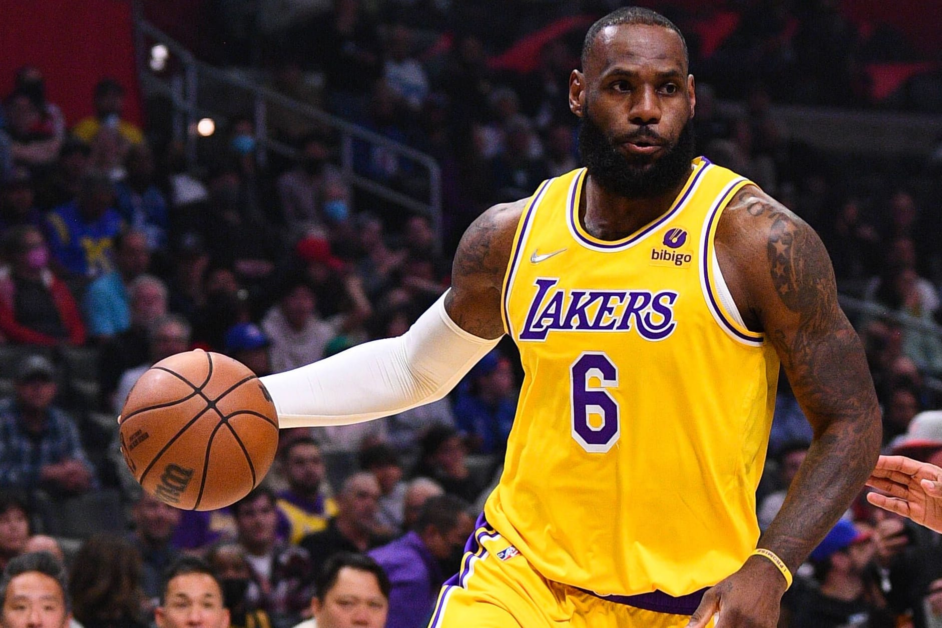 LeBron James: Der Profi wird weiterhin für Los Angeles spielen.