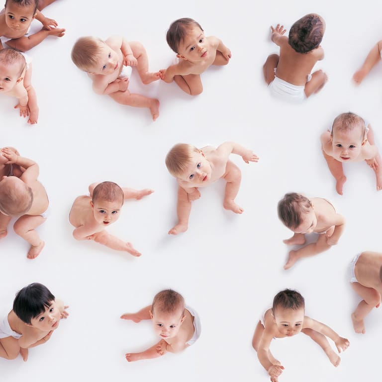 Nachwuchs: In Deutschland kamen 2021 fast 800.000 Babys auf die Welt.