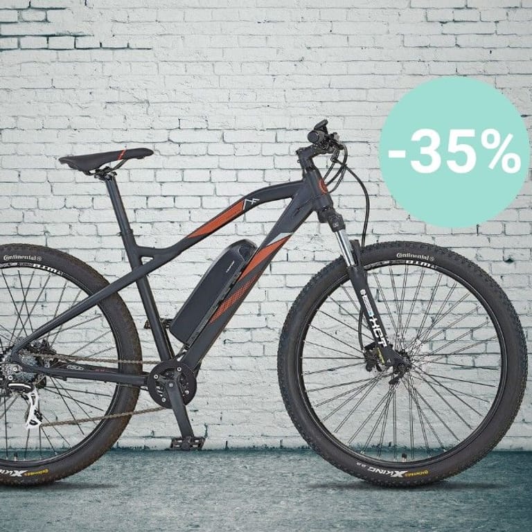 Bei Aldi können Sie heute 500 Euro beim Kauf eines E-Bikes sparen.