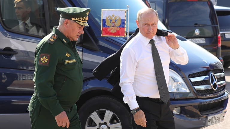 Wladimir Putin: Russlands Präsident zeigte sich schon lange vor dem Ukrainekrieg aggressiv.