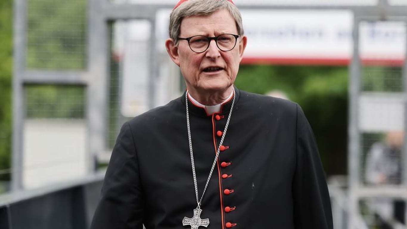 Woelki (Archivbild): Die Kritik am Kardinal wächst.