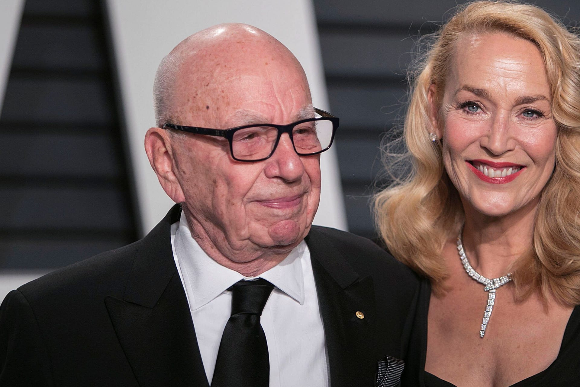 Ex-Ehepaar: Rupert Murdoch und Jerry Hall waren sechs Jahre verheiratet.