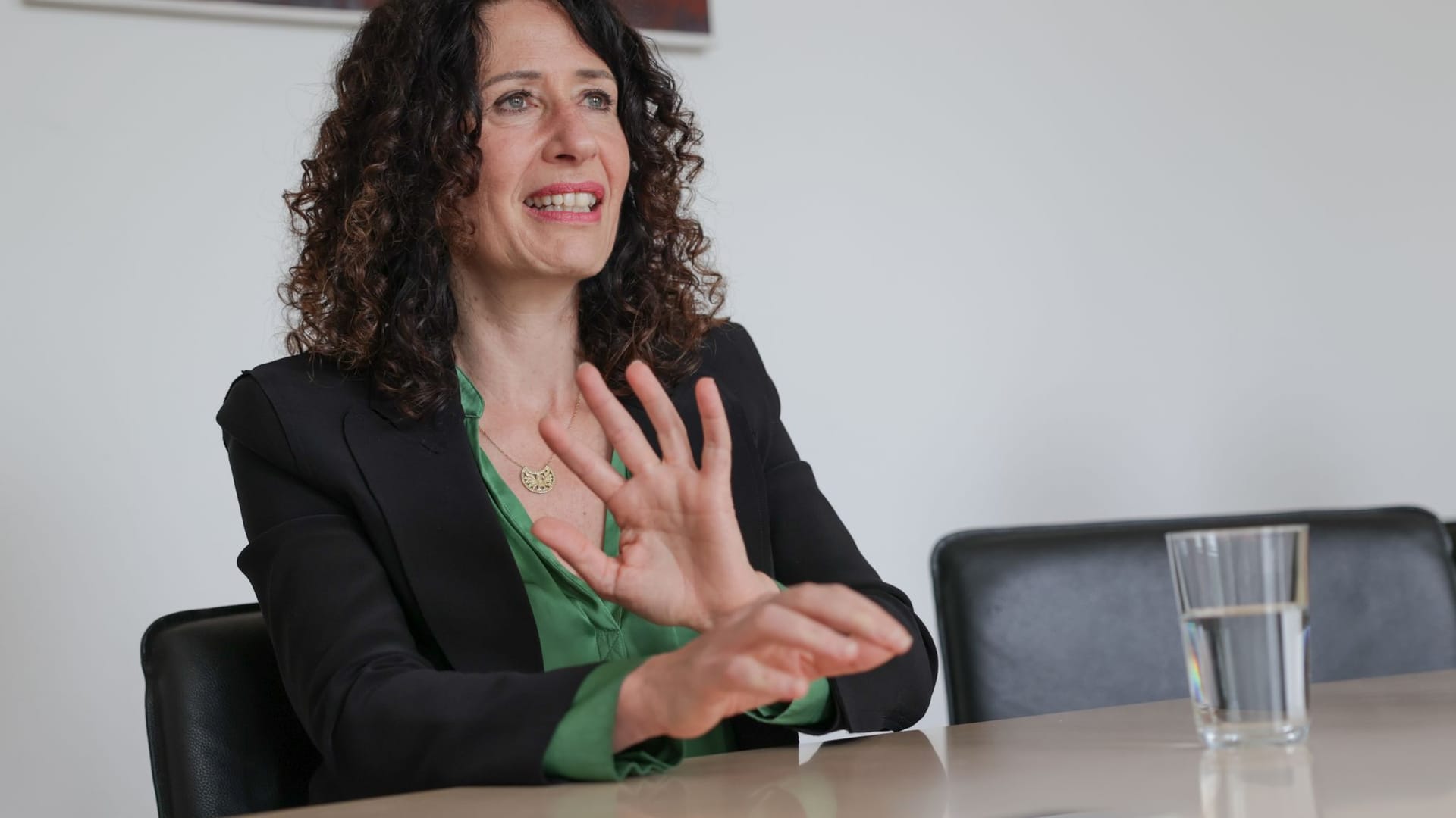 Berlins Mobilitäts- und Umweltsenatorin Bettina Jarasch (Grüne)