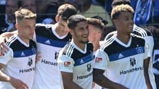 Ohne Glatzel-Tor: HSV gewinnt auf der Bielefelder Alm