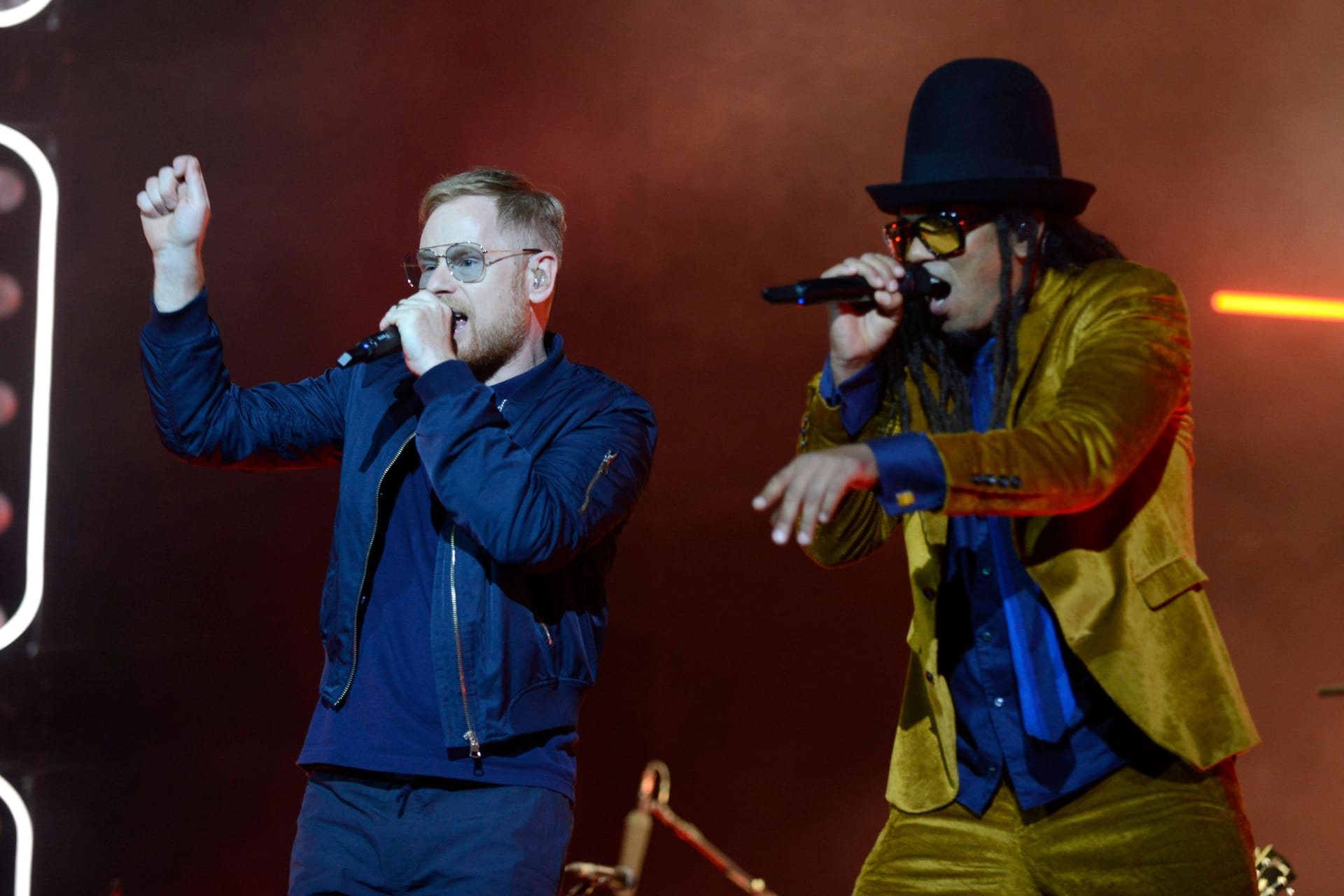 Seeed live auf dem Hurricane Festival (Archiv): In ihrer Heimatstadt spielt die Berliner Kultband in den kommenden Wochen zahlreiche Konzerte.