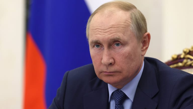 Wladimir Putin: Die Einreise für Russen in die EU wird erschwert.