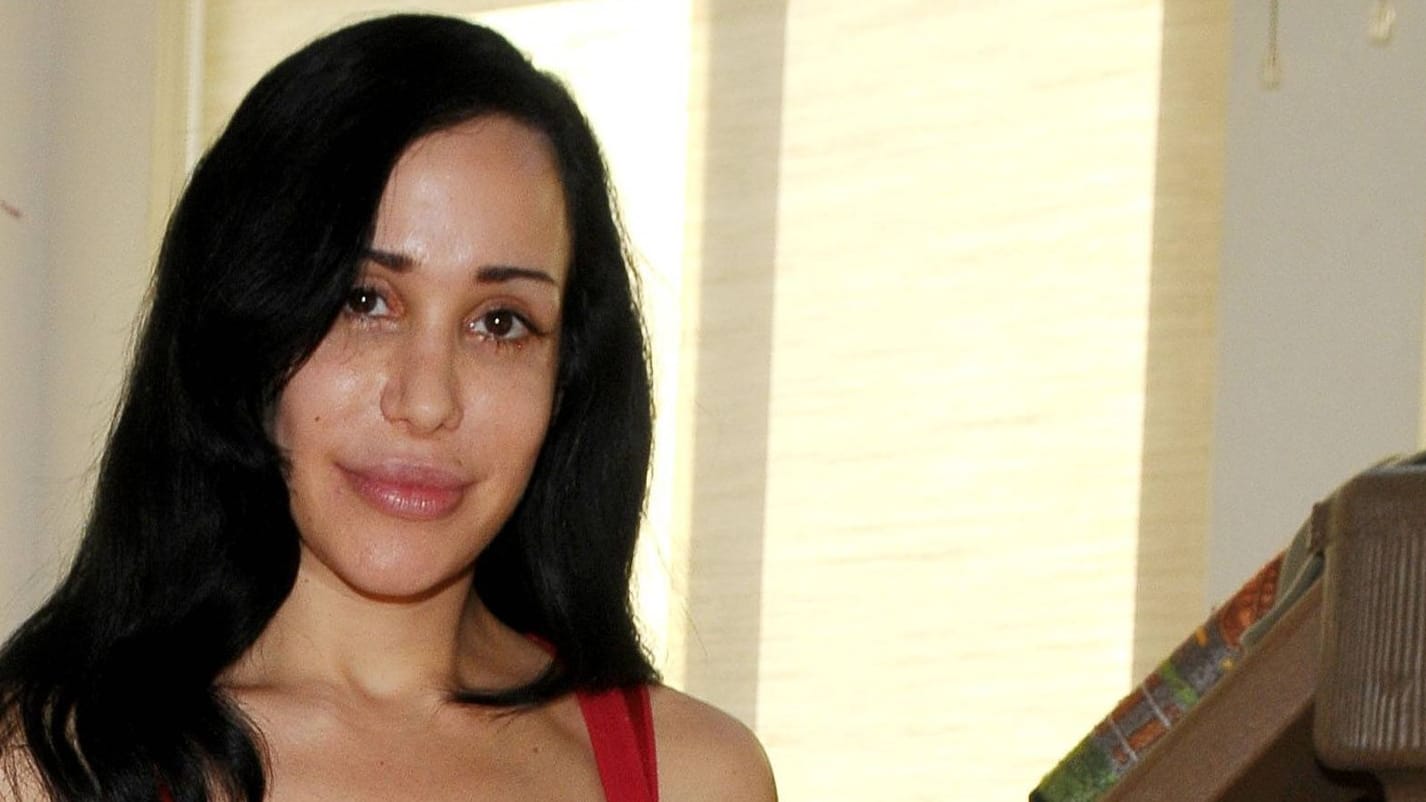 Nadya Suleman: Sie brachte 2009 Achtlinge zur Welt.