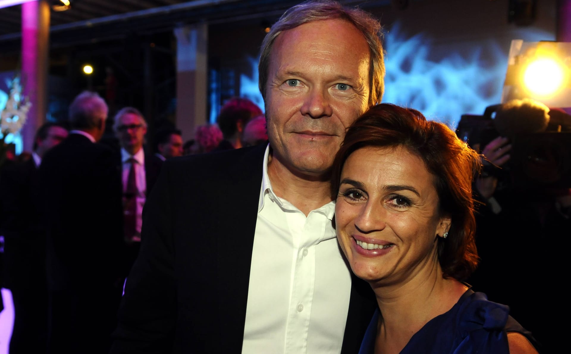 Sandra Maischberger: Mit Kameramann Jan Kerhart ist sie seit 1994 verheiratet.
