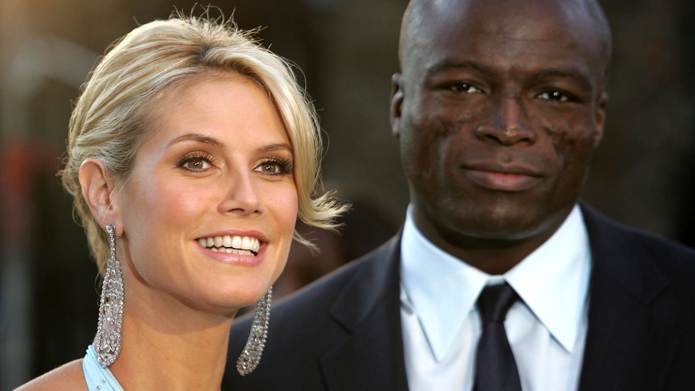 Heidi Klum und Seal: Das Model und der Sänger waren von 2005 bis 2014 verheiratet.