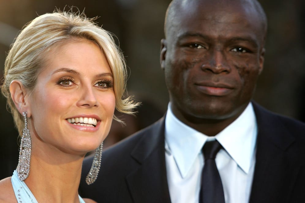 Heidi Klum und Seal: Das Model und der Sänger waren von 2005 bis 2014 verheiratet.