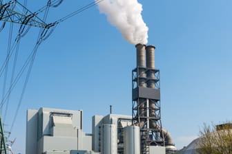 Kohlekraftwerk in Hamburg-Moorburg: Deutschland sucht nach Wegen, CO₂ zu speichern.