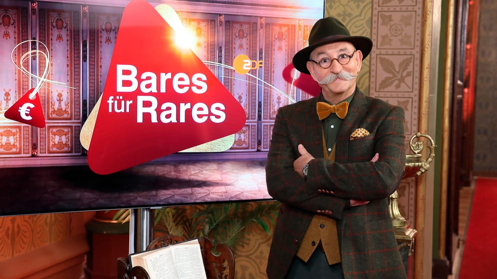 "Bares für Rares": Horst Lichter moderiert die Show seit 2013.