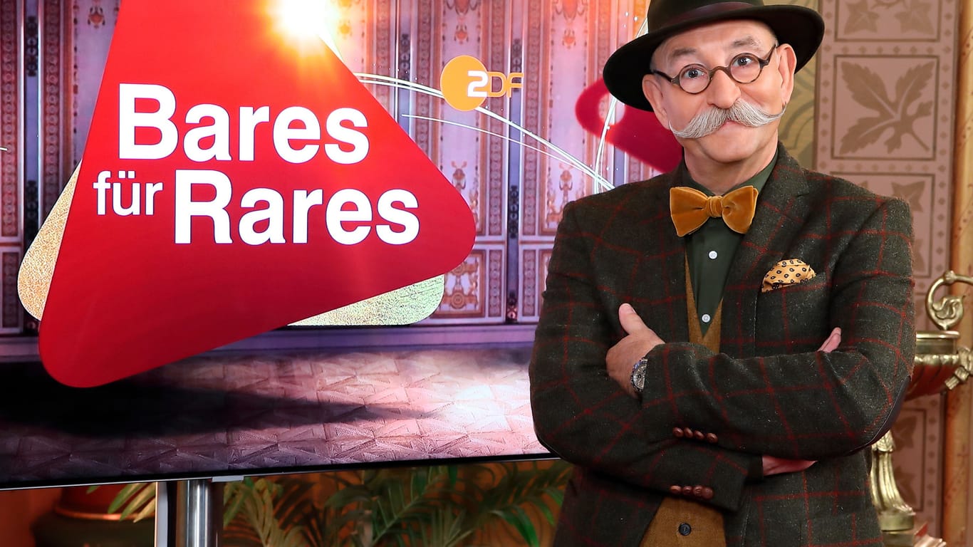 "Bares für Rares": Horst Lichter moderiert die Show seit 2013.