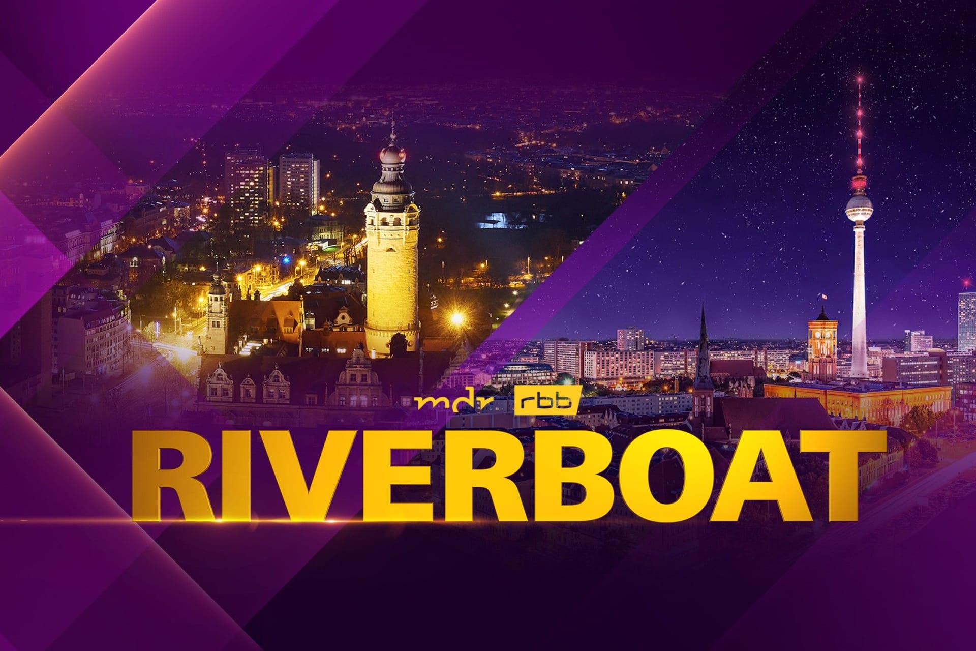 "Riverboat": Der Talk wird seid Oktober 2021 auf zwei Sendern gezeigt.