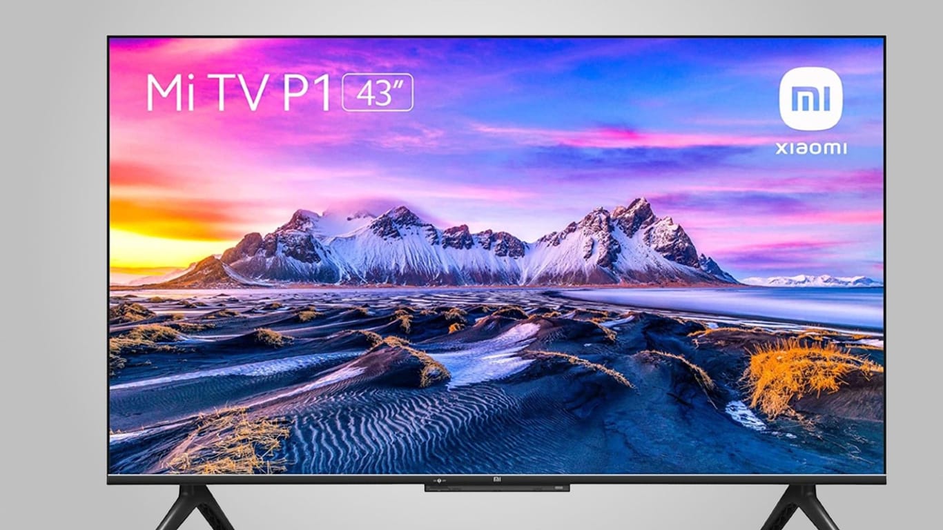 Xiaomi Smart TV P1 : Der 43-Zoll-Fernseher ist bei Amazon im Angebot.