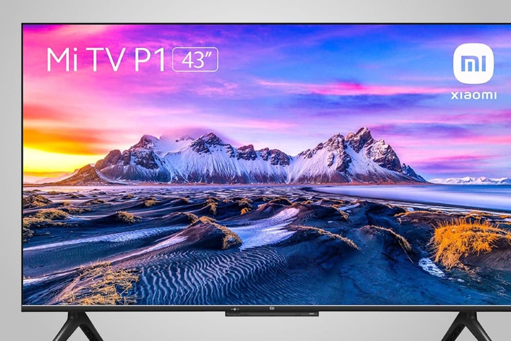 Xiaomi Smart TV P1 : Der 43-Zoll-Fernseher ist bei Amazon im Angebot.