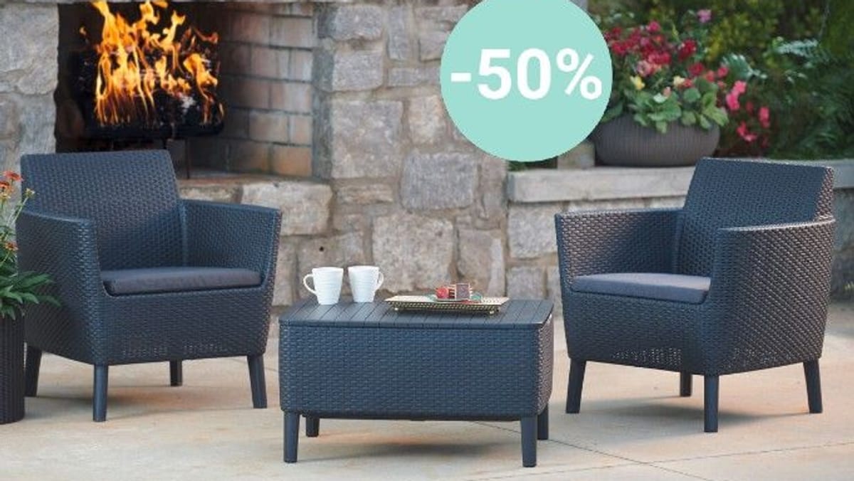 Gartenmöbel im Sale bei Aldi Jetzt bis zu 60 Prozent sparen!