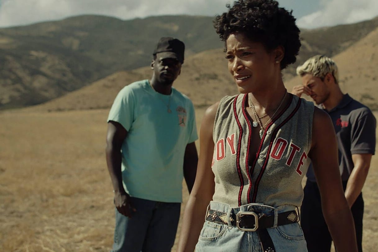 "Nope": Daniel Kaluuya, Keke Palmer und Brandon Perea in Jordan Peeles neuestem Streich.