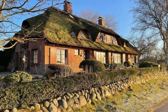 Ein historisches Doppelhaus auf Sylt: Es kostet 5,5 Millionen Euro.