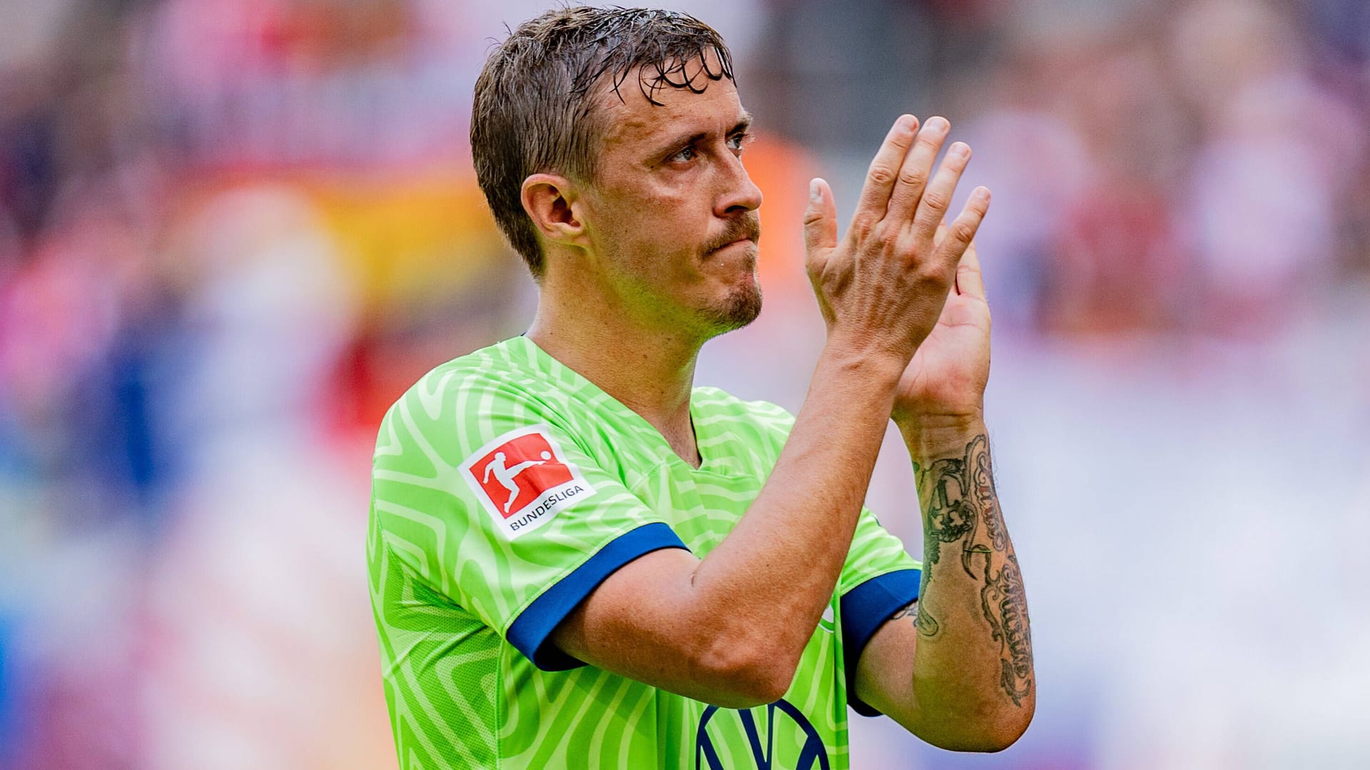 Vor dem Abschied aus Wolfsburg? Max Kruse.