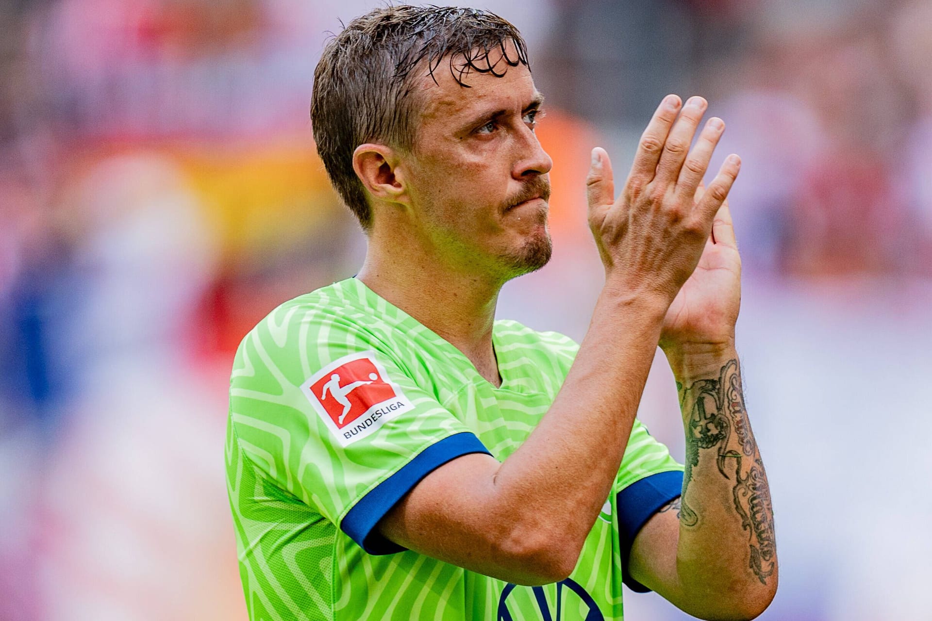 Vor dem Abschied aus Wolfsburg? Max Kruse.