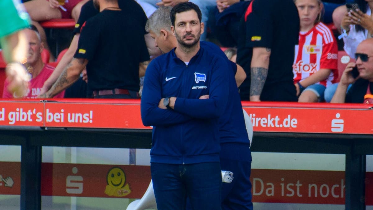 Bundesliga im Liveticker: Hertha BSC – Eintracht Frankfurt 