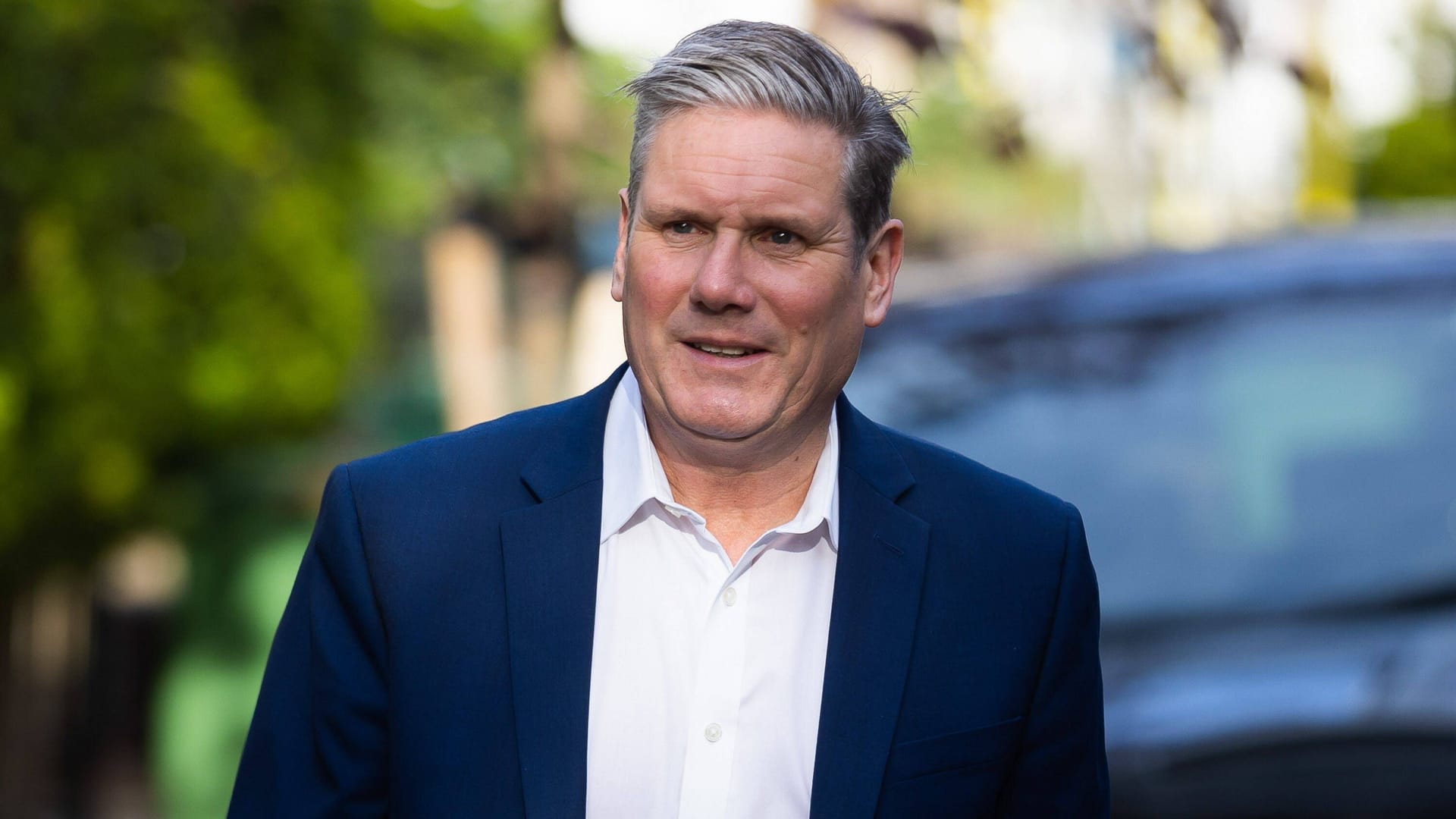 Keir Starmer: Der Chef der Labour-Partei dient den Konservativen als Feindbild.