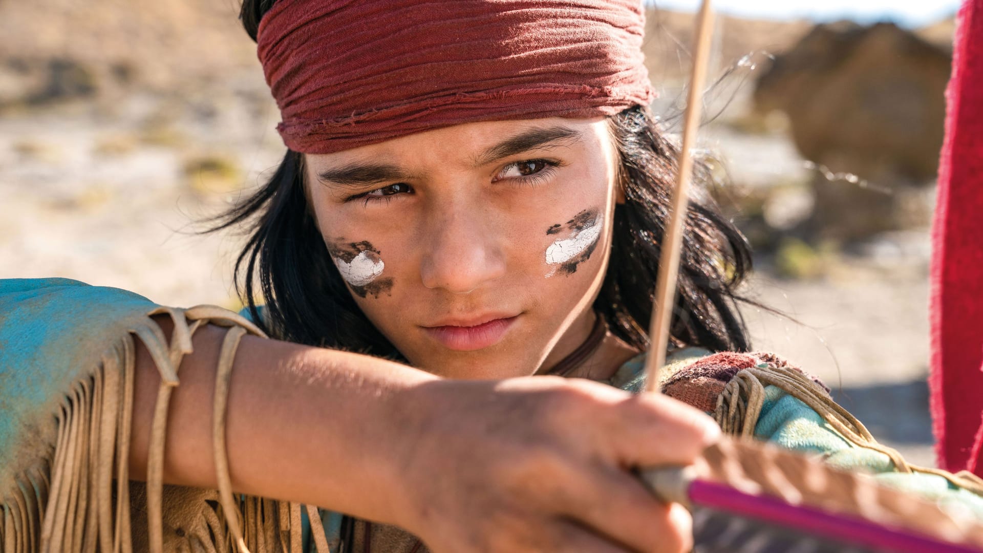 Schauspieler Mika Ullritz im Kinofilm "Der junge Häuptling Winnetou": Ravensburger nahm das gleichnamige Kinderbuch aus dem Programm.