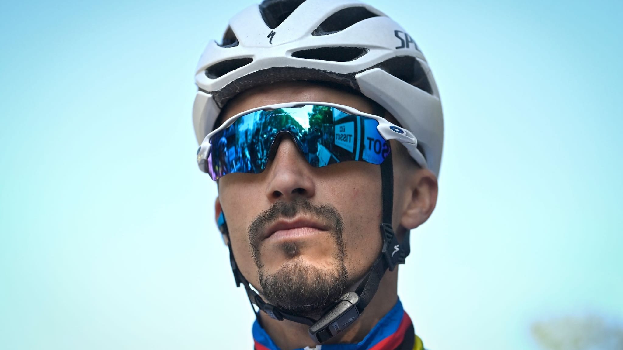77. Vuelta | Aus für Straßenrad-Weltmeister Alaphilippe nach Sturz