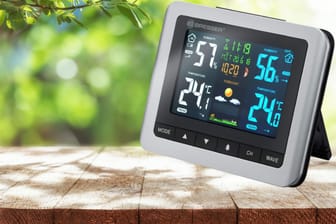 Bei Amazon gibt es heute die moderne Wetterstation von Bresser zum Rekordpreis.