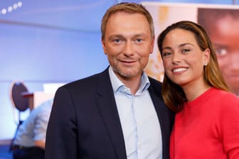 Christian Lindner und Franca Lehfeldt: Der Politiker und die Journalistin haben 2022 geheiratet.