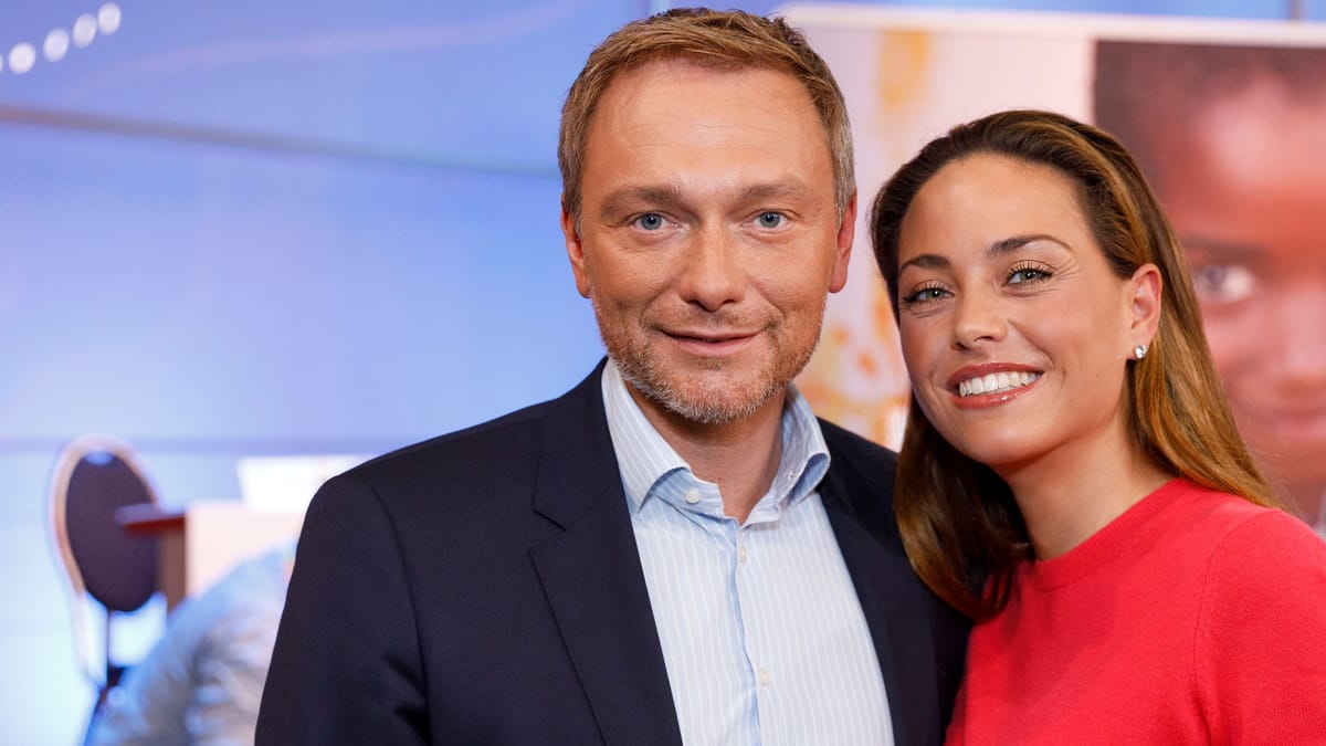 Franca Lehfeldt spricht über Zukunft mit Christian Lindner