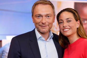 Christian Lindner und Franca Lehfeldt: Der Politiker und die Journalistin haben 2022 geheiratet.