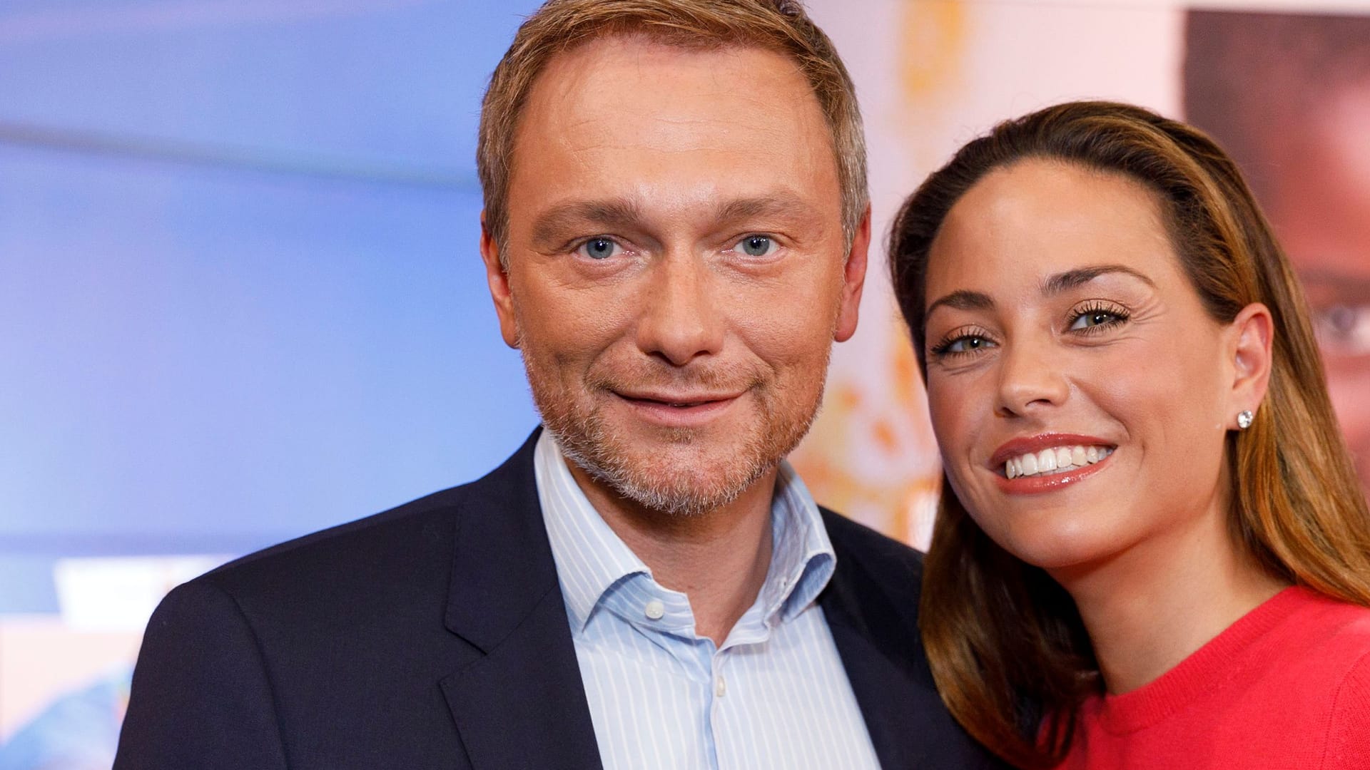 Christian Lindner und Franca Lehfeldt: Der Politiker und die Journalistin haben 2022 geheiratet.