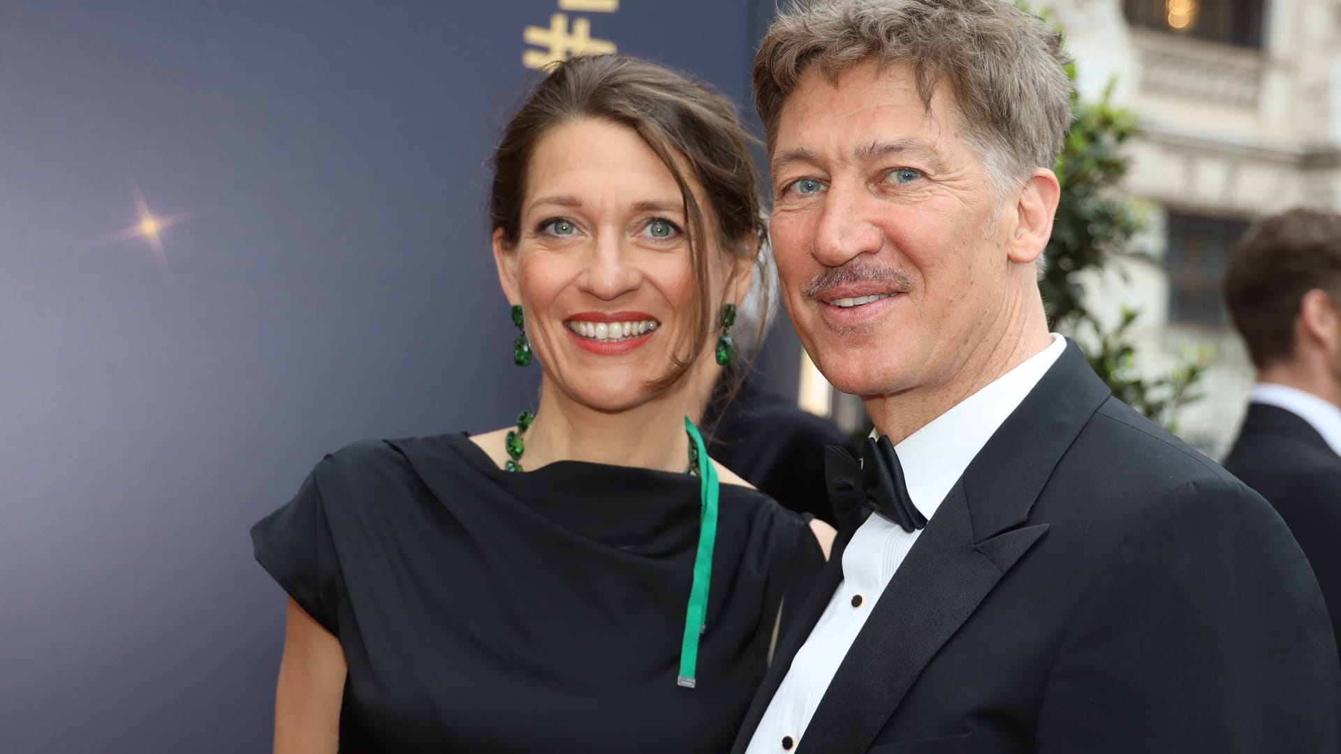 April 2022: Julia und Tobias Moretti bei der Romy-Gala in Wien.