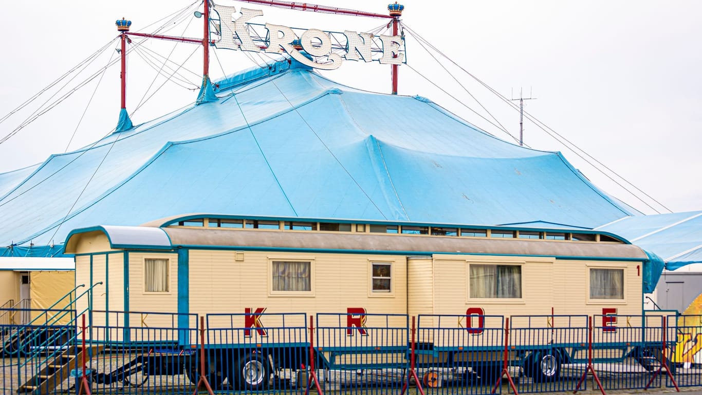 Circus Krone in Hannover