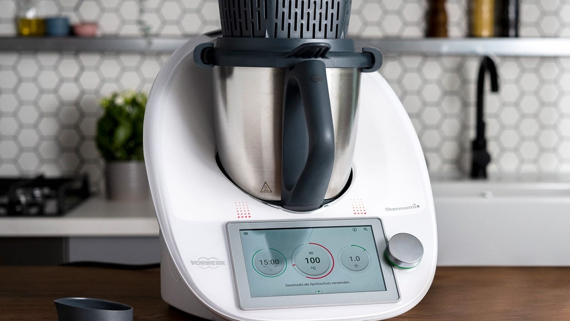 Vorwerk hat für den Thermomix TM6 eineWarnung herausgegeben - es besteht Verbrühungsgefahr.