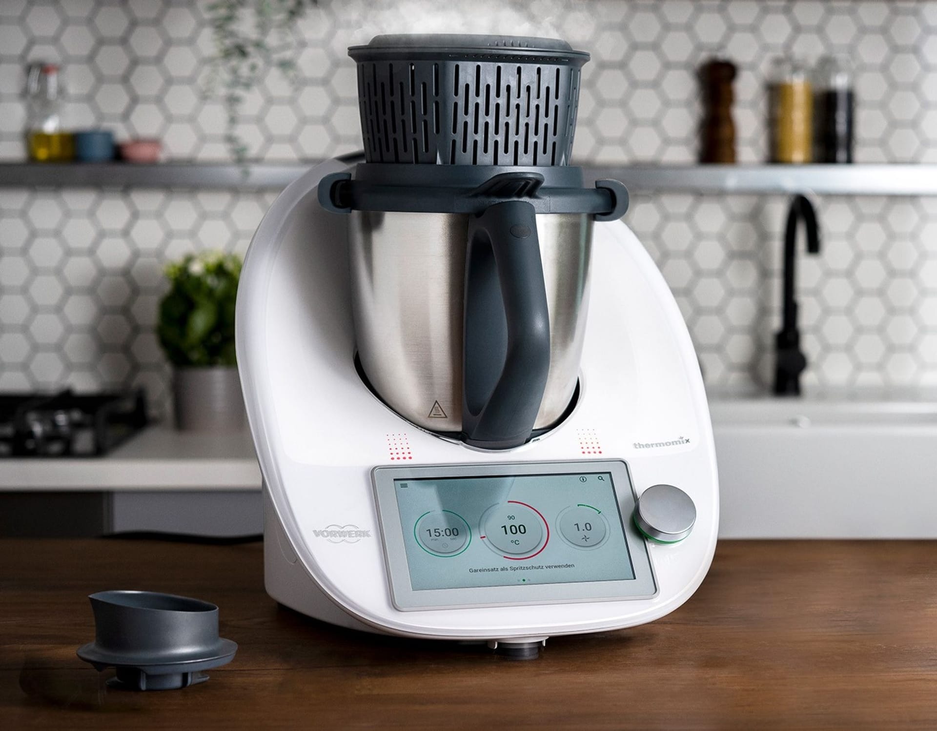 Vorwerk hat für den Thermomix TM6 eineWarnung herausgegeben - es besteht Verbrühungsgefahr.