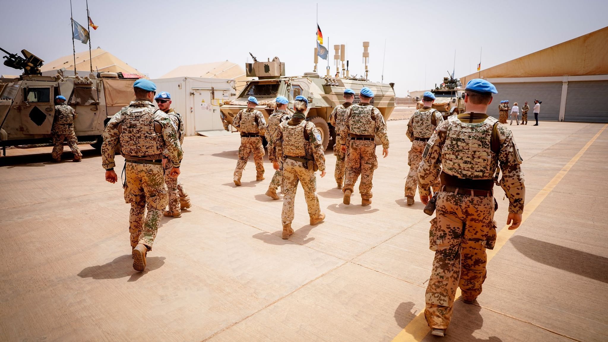Mali: Blauhelme beobachten russische Kräfte in Gao