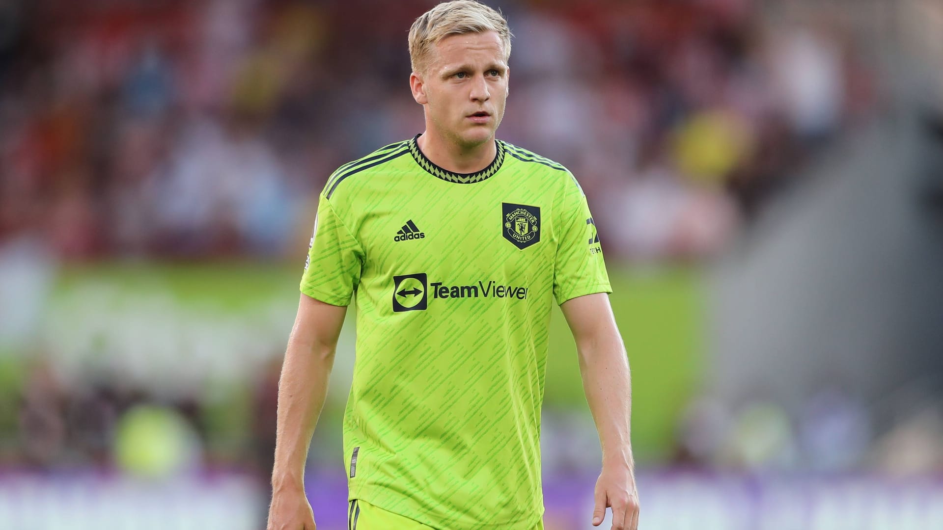 Donny van de Beek: Noch kein fester Platz in der Mannschaft.