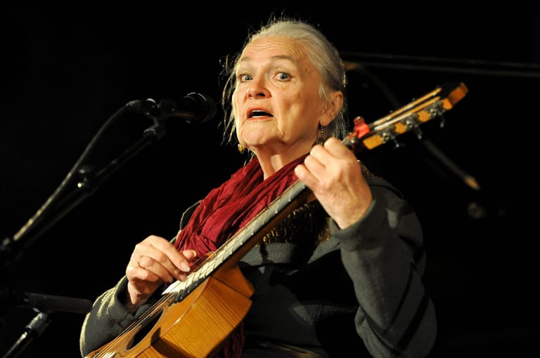 Eva-Maria Hagen im Jahr 2013: Sie war eine leidenschaftliche Musikerin.