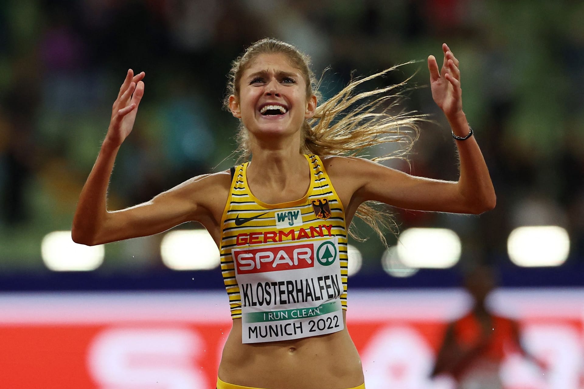 Konstanze Klosterhalfen: Sie ist neue Europameisterin.