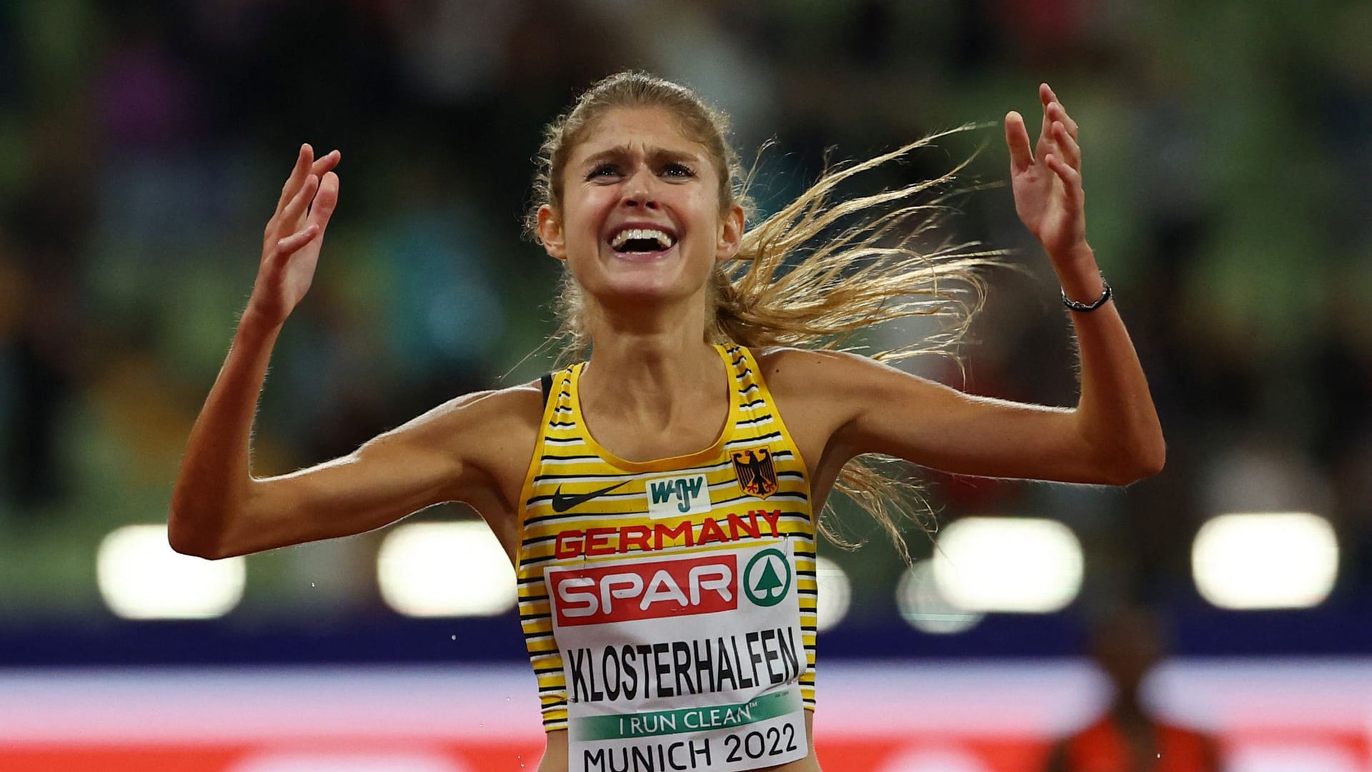 Konstanze Klosterhalfen: Sie ist neue Europameisterin.