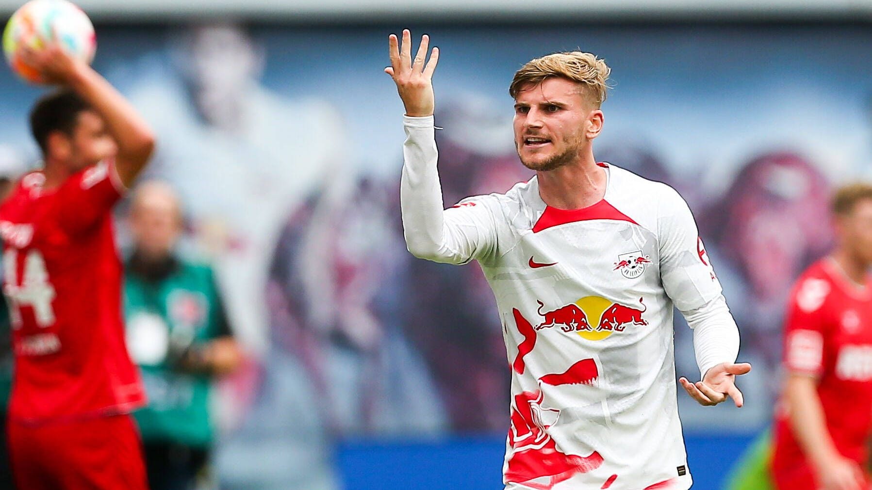 Timo Werner: Er hat zwar gegen den 1. FC Köln getroffen, seine Mannschaft aber nicht gewonnen.