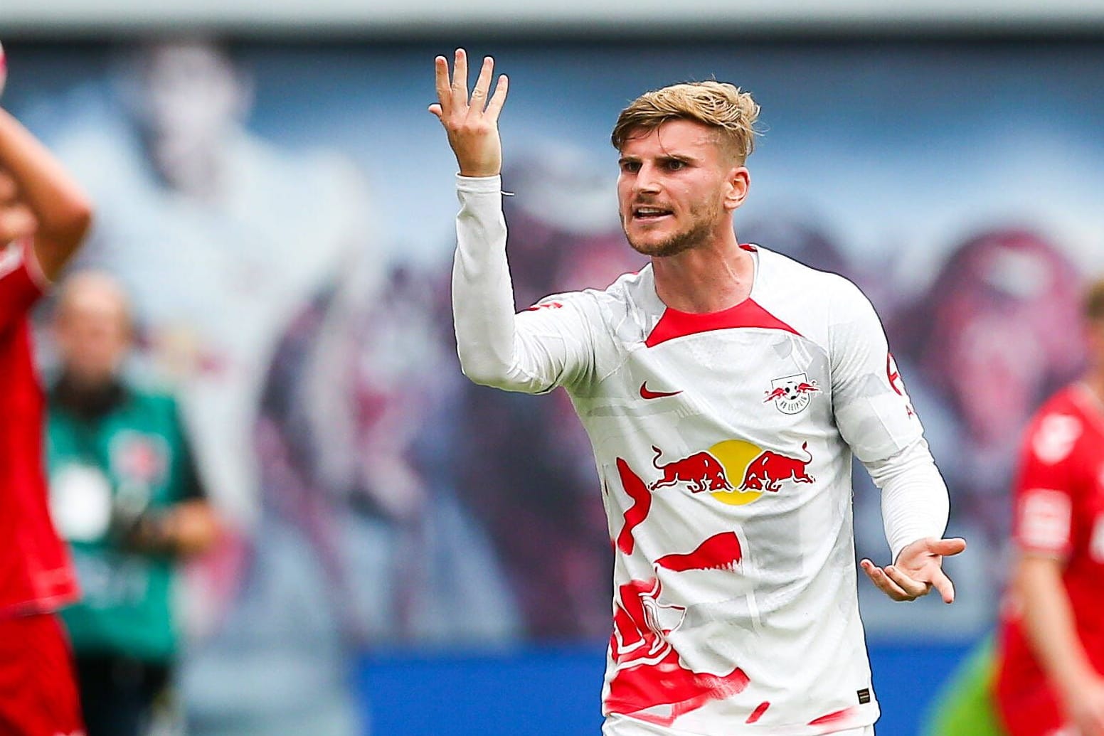 Timo Werner: Er hat zwar gegen den 1. FC Köln getroffen, seine Mannschaft aber nicht gewonnen.