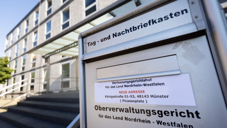 Verfassungsgerichtshof von Nordrhein-Westfalen ist umgezogen