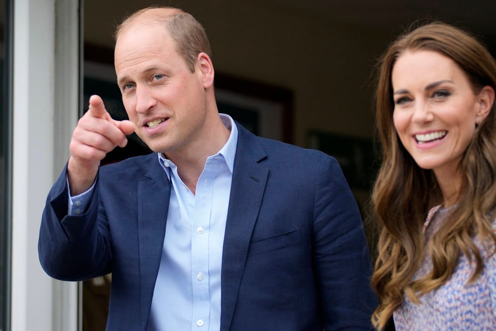 William und Kate: Das Paar sorgt mit einer neuen Aktion für Aufsehen.