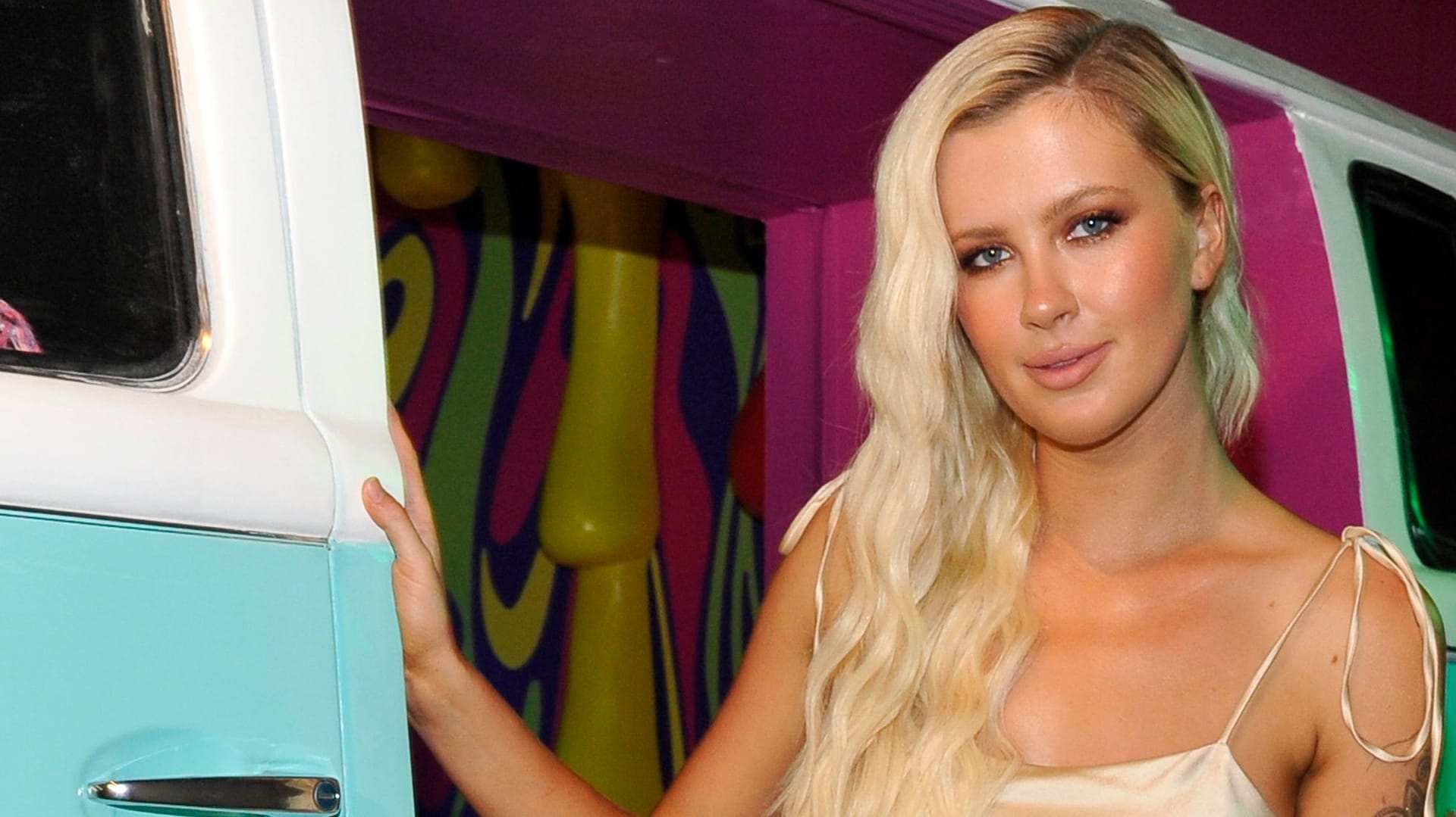 Ireland Baldwin: Mit 17 Jahren startete sie ihre Modelkarriere.